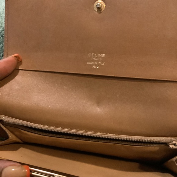 Authentic Celine Vintage Wallet - Picture 8 of 12